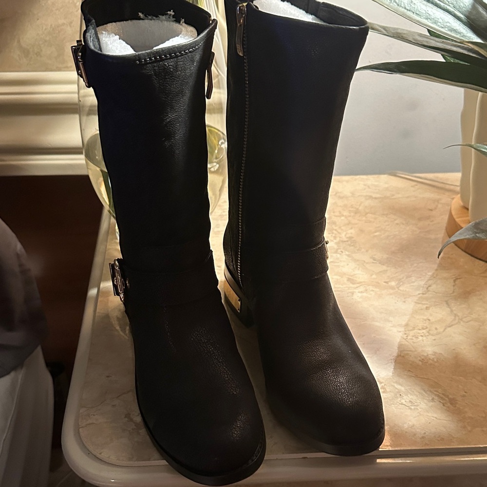 Vince Camuto Winchell Black Women's Boots